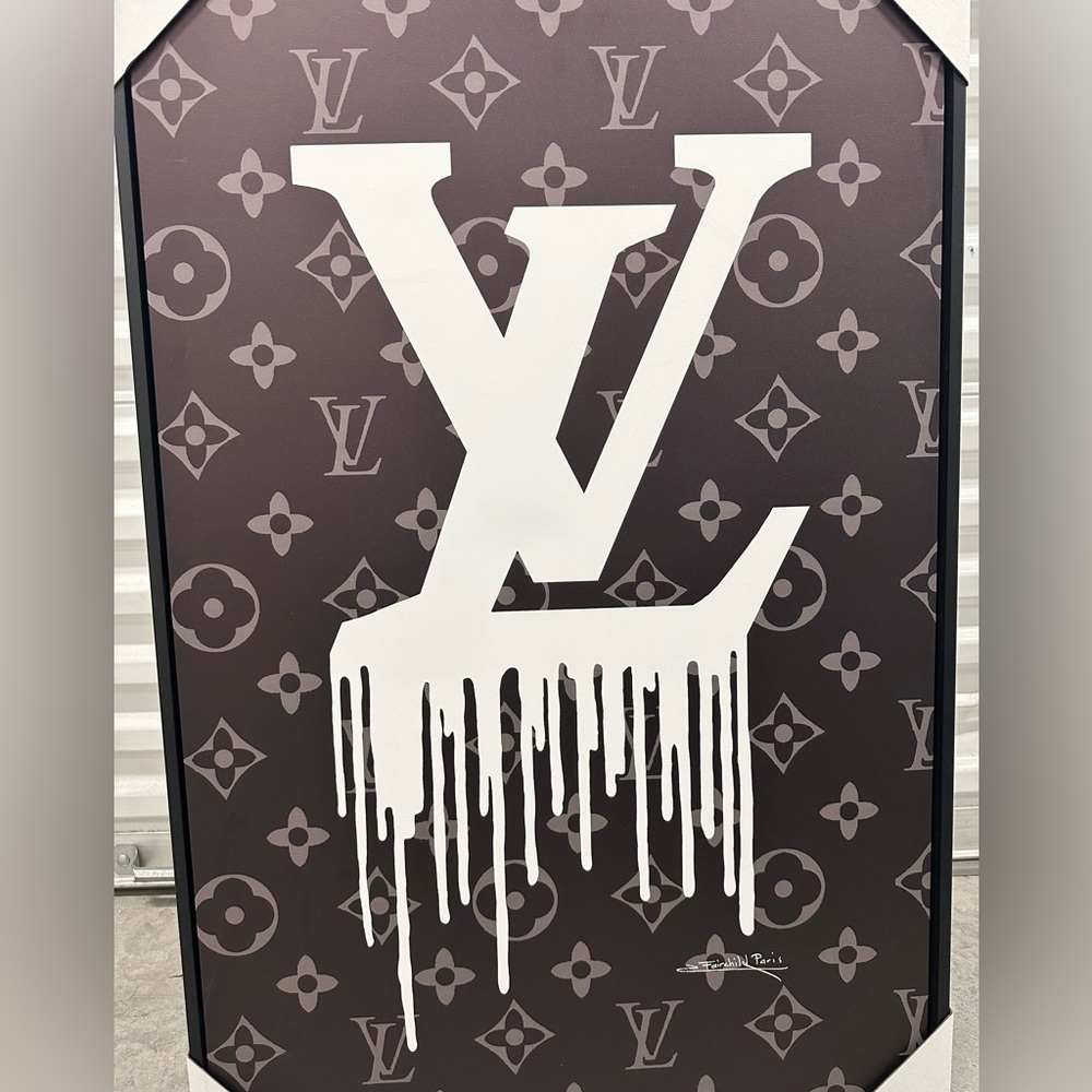 Fairchild Paris Louis Vuitton Wall Art